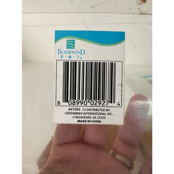 Coasters, lobster and striped blue red, 4" cork back, 2 sets of 6, coastal theme - Picture 4 of 4